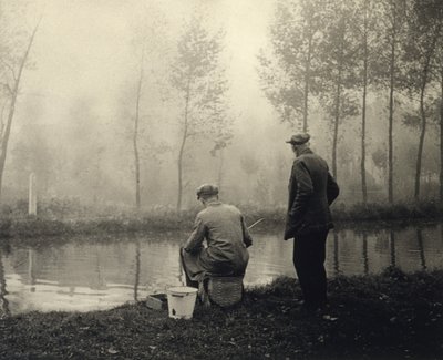 The Fishermen by Léonard Misonne